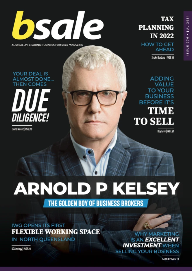 P2057-A-002 - Arnold-P-Kelsey-Bsale-Magazine-Cover